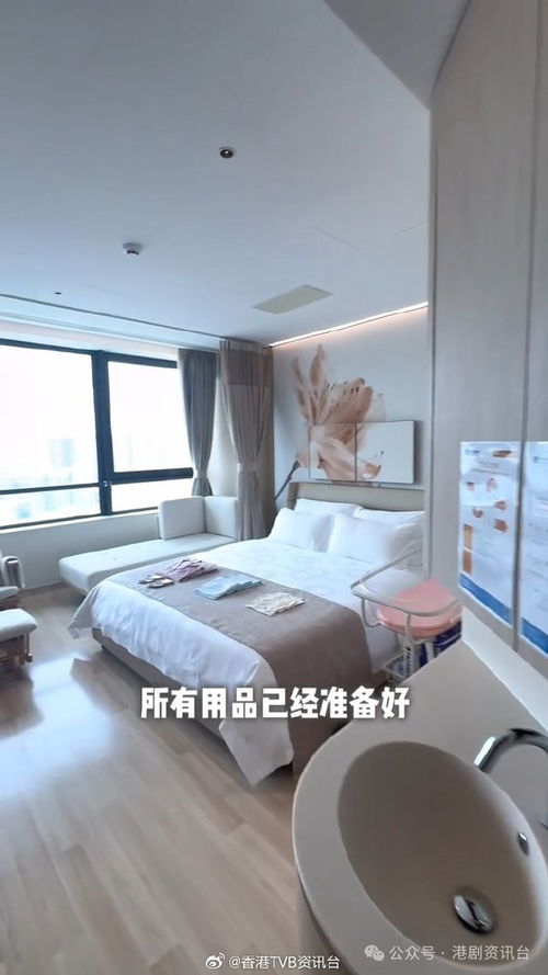 洪永城太太探訪深圳月子中心 寬敞景觀套房與醫(yī)美、票務(wù)服務(wù)全體驗(yàn)